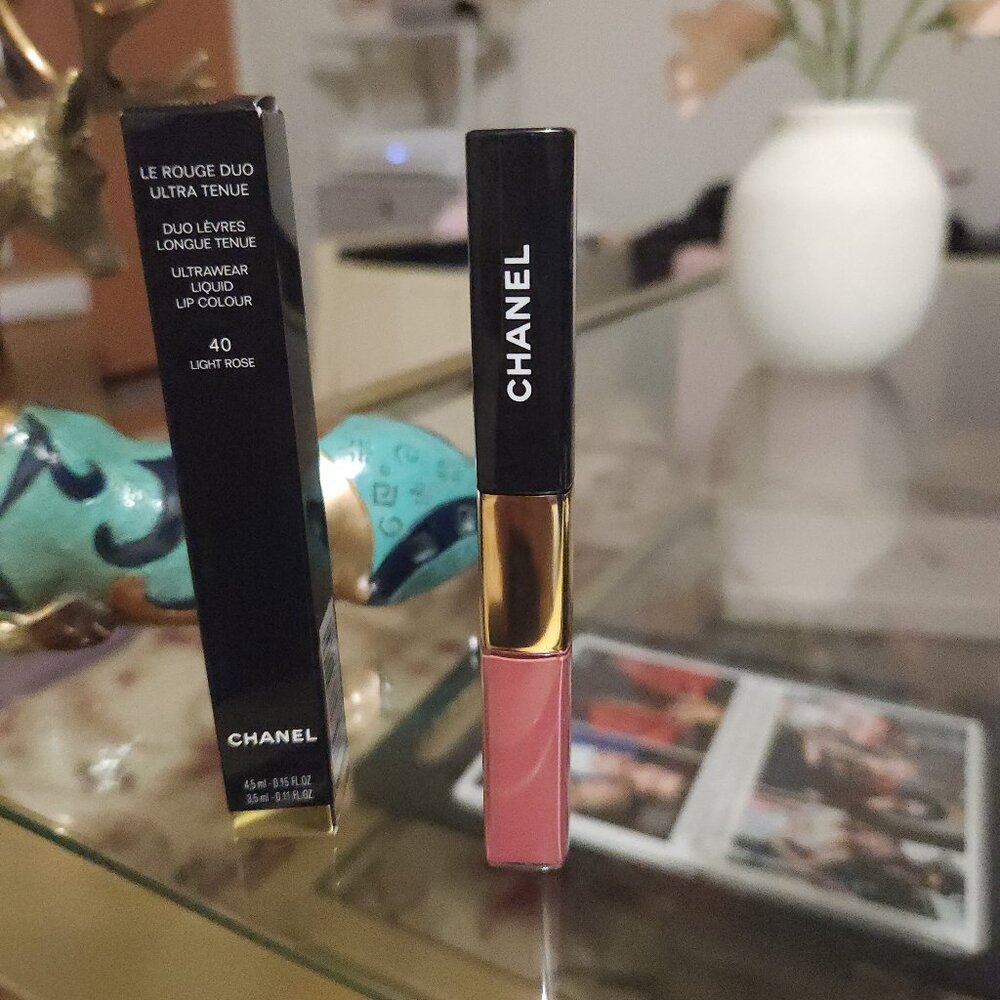 CHANEL Le Rouge Duo Ultra Tenue Ultra Wear Lip Colour- Light Rose